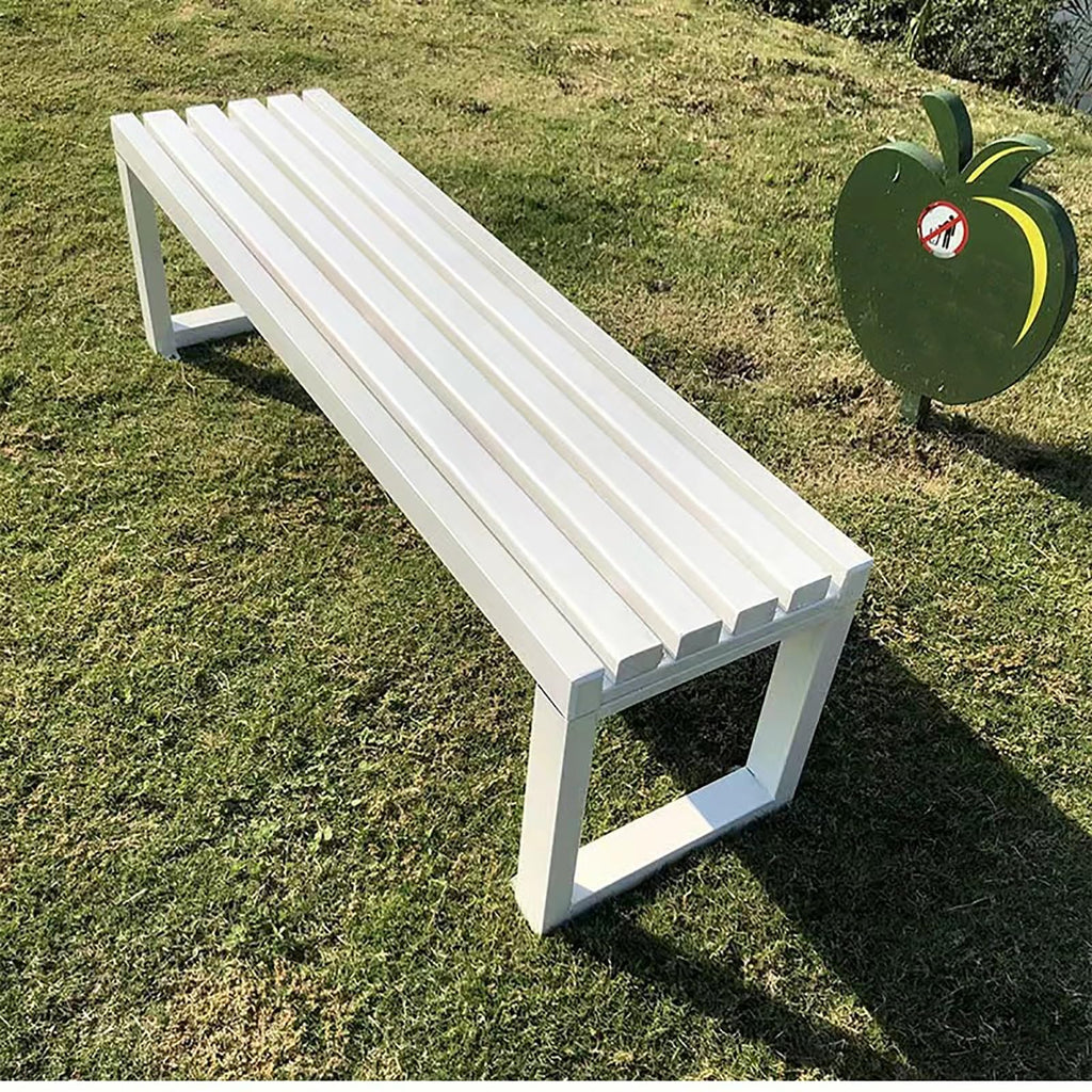 Cast Iron Garden Bench 39in X299874