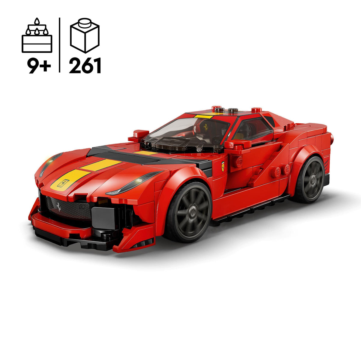 Toy Blocks Racing Car C8377