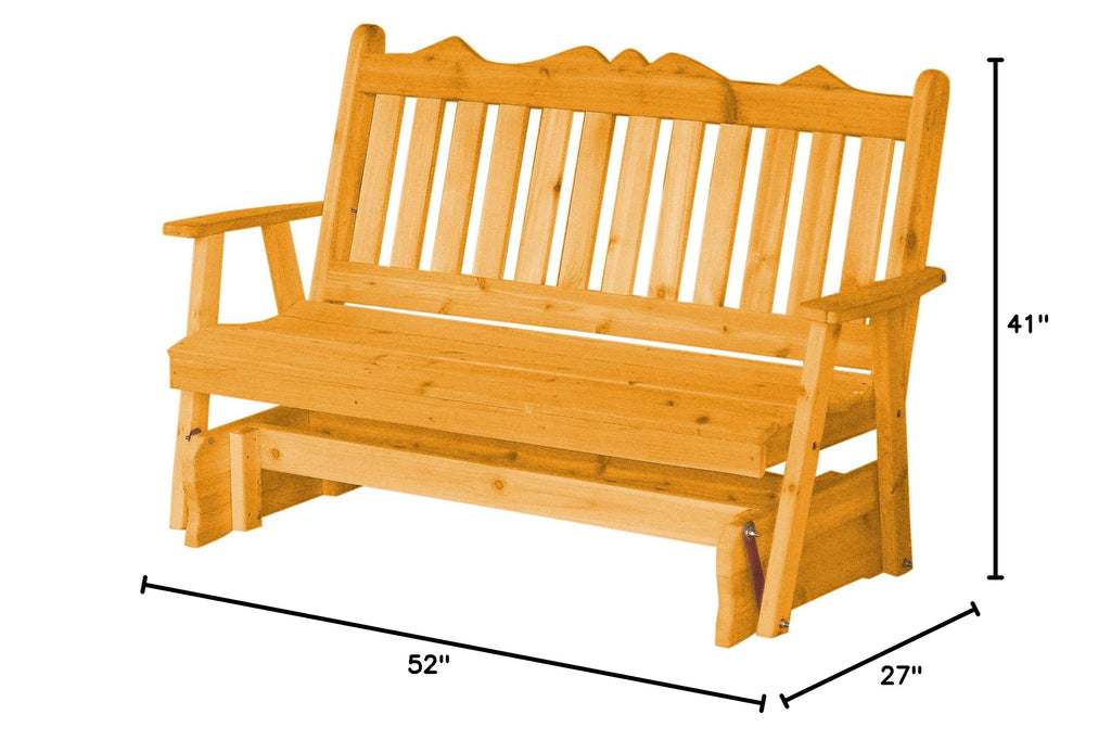 Pine Glider D8058