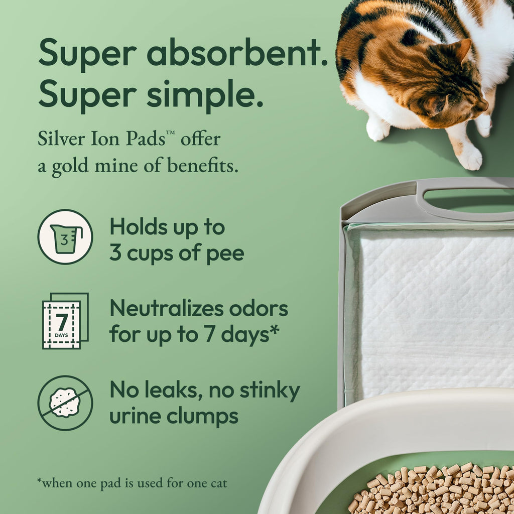 Cat Litter Pad Refills 10 ct C226218