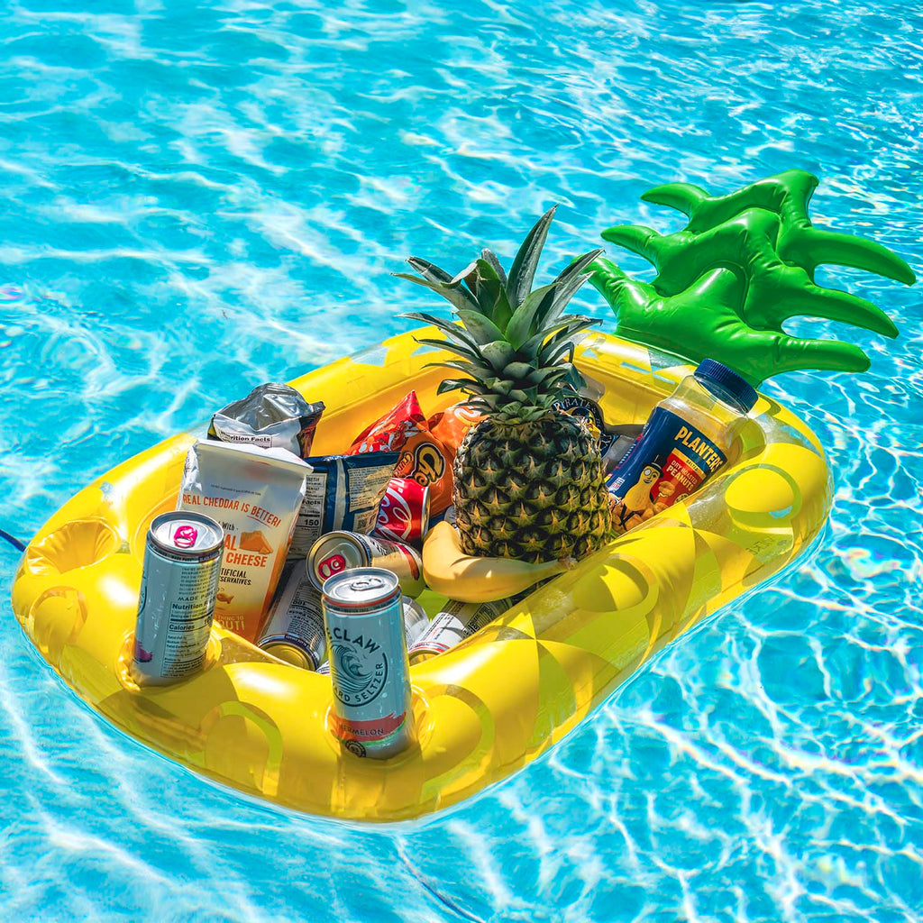 Inflatable Pineapple Drink Holder W586