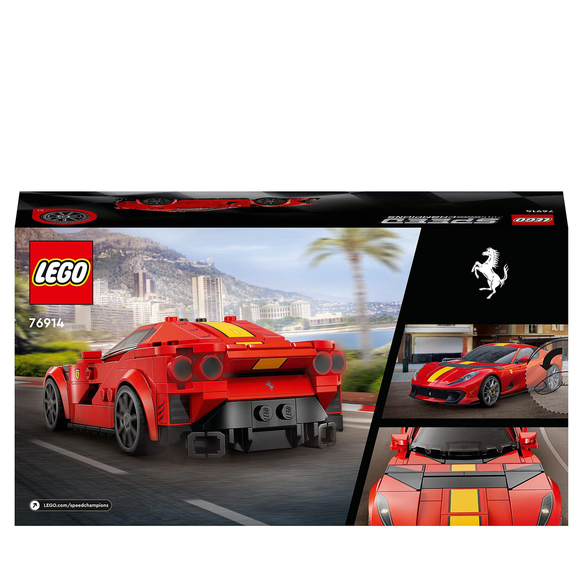 Toy Blocks Racing Car C8377