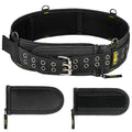 4-Inch Padded Heavy Duty Tool Belt with Suspenders D65509