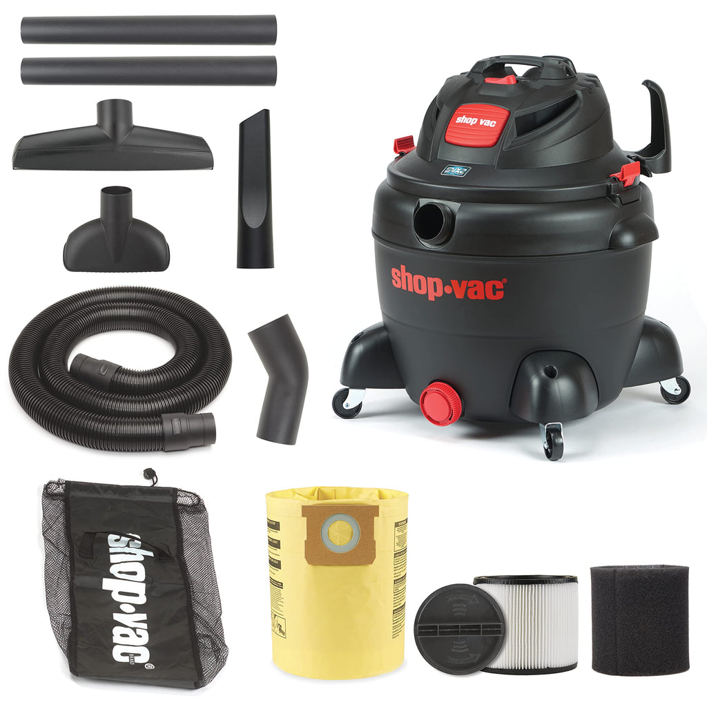 16 Gallon 6.5 Peak HP Wet/Dry Vac with Blower I299