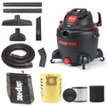 16 Gallon 6.5 Peak HP Wet/Dry Vac with Blower I299