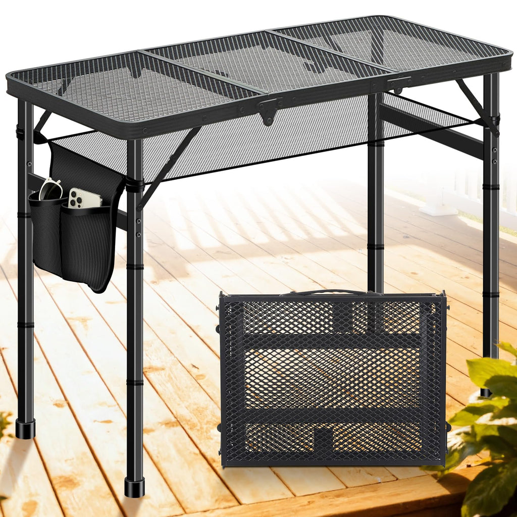 3ft Aluminum Folding Camping Table V28707