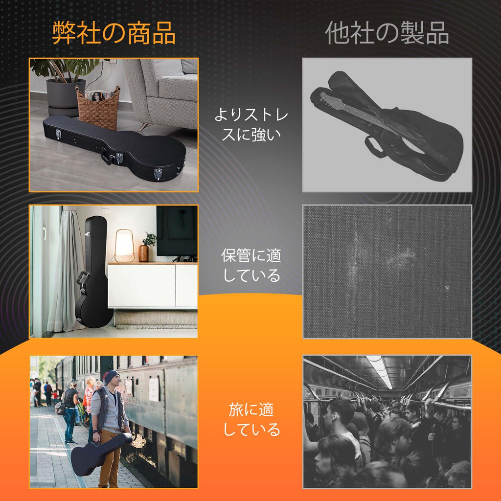 Electric Guitar Hard Case K6068