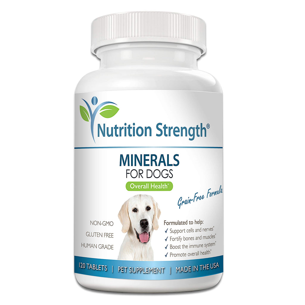 Dog Minerals & Electrolytes 120 Tablets X21357