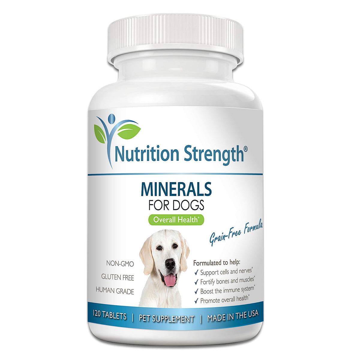 Dog Minerals & Electrolytes 120 Tablets X21357