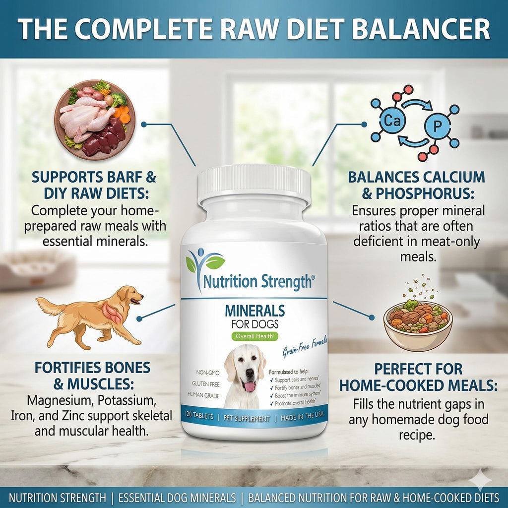 Dog Minerals & Electrolytes 120 Tablets X21357