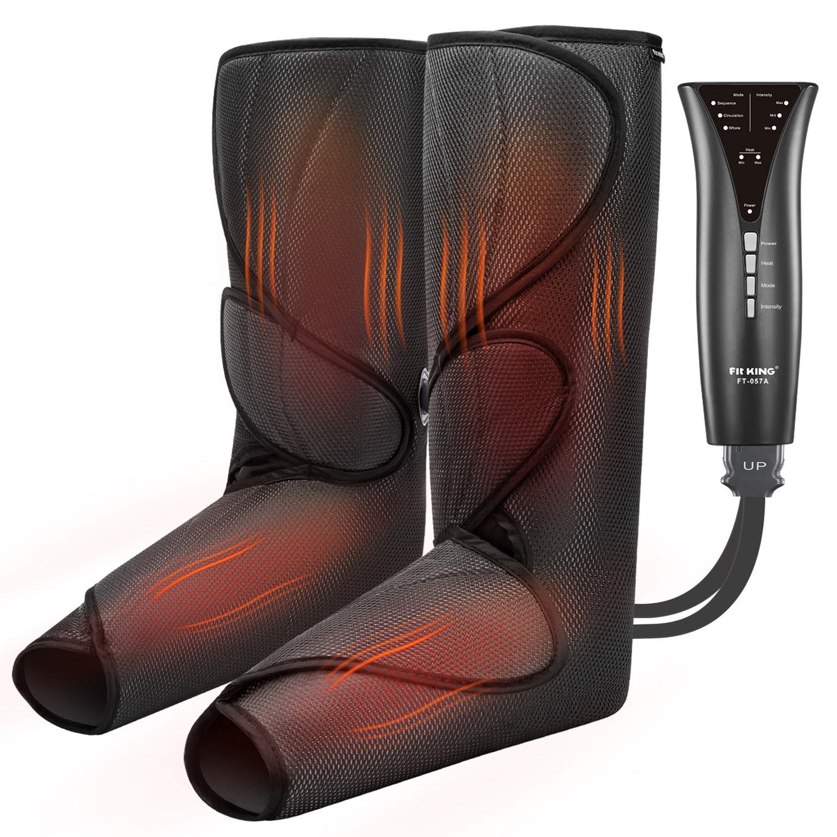 Air Compression Leg and Foot Massager with Heat W127533