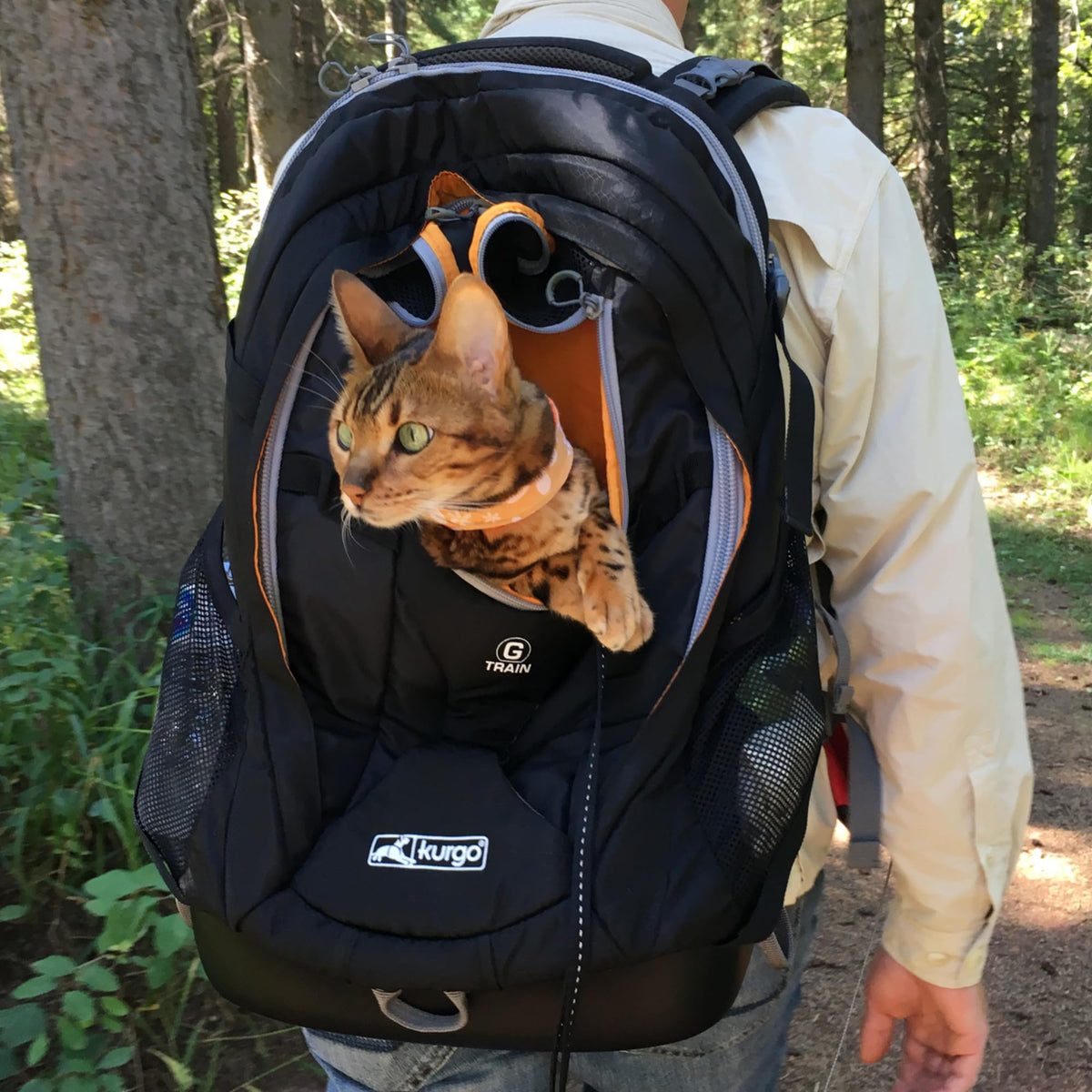 Black Pet Carrier Backpack X31599