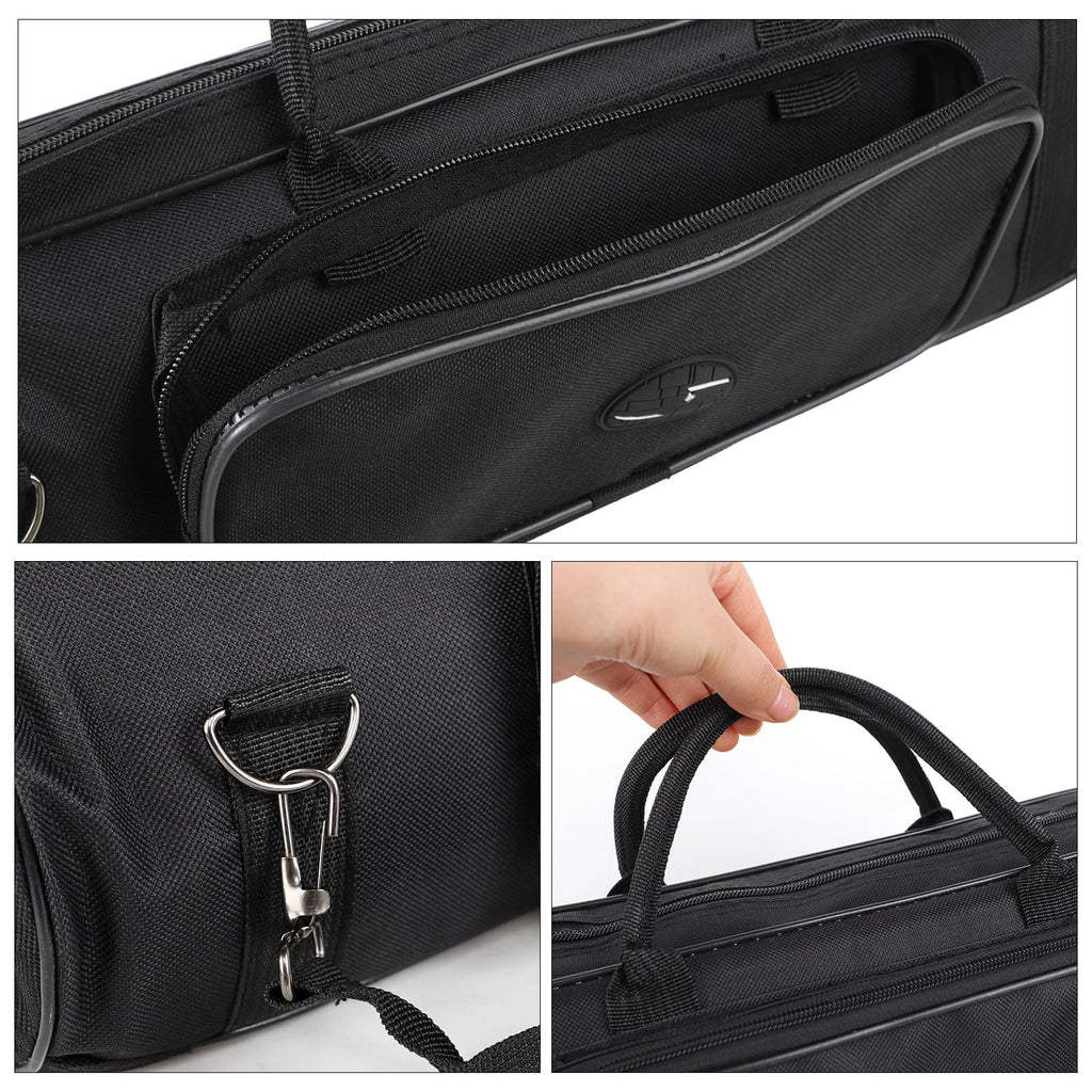 Waterproof Trumpet Carrying Bag with Adjustable Shoulder Strap M9348