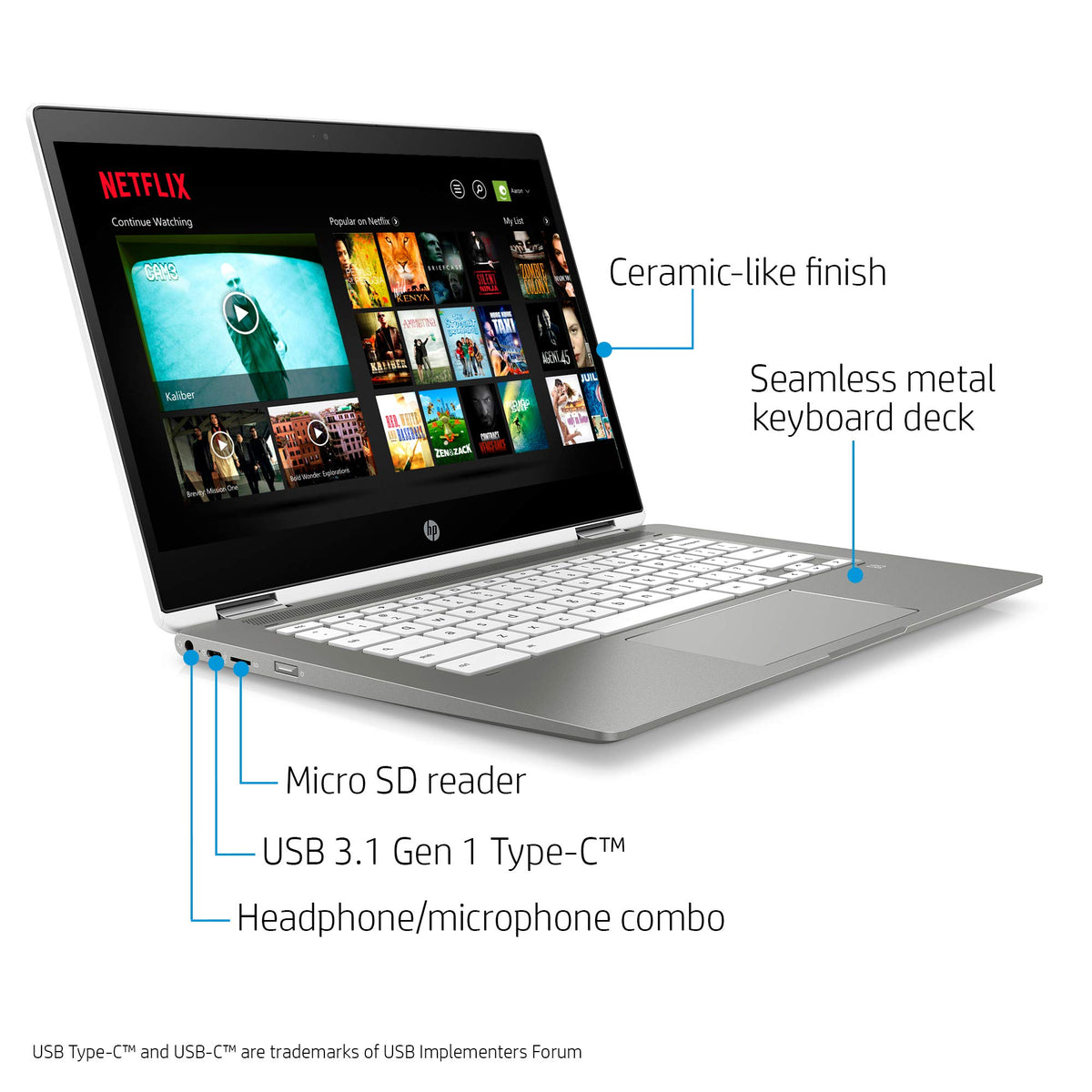 14-inch HD Touchscreen Chromebook X9281