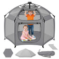 Portable Pop Up Playpen with Canopy O358