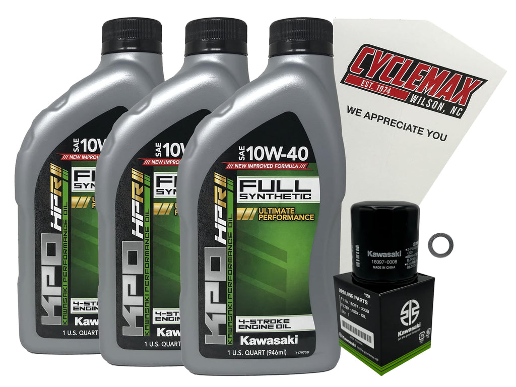 Full Syn Oil Change Kit P860