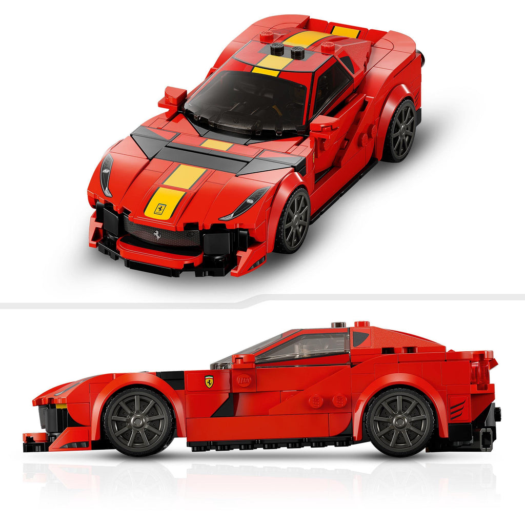 Toy Blocks Racing Car C8377