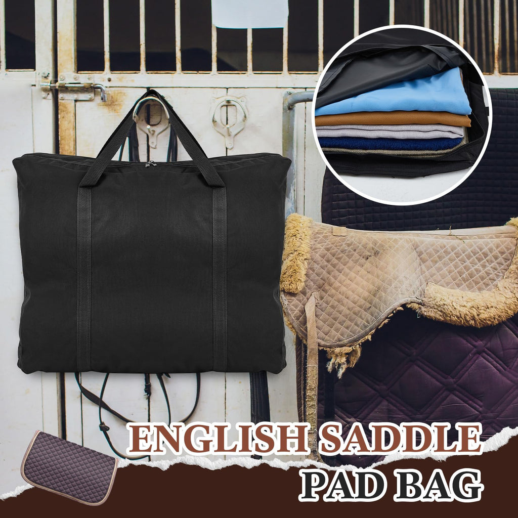 Saddle Pad Bag with Multiple Compartments Z617001