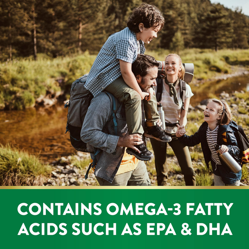 Omega 3 Fish Oil 2000 mg 125 Softgels J43743