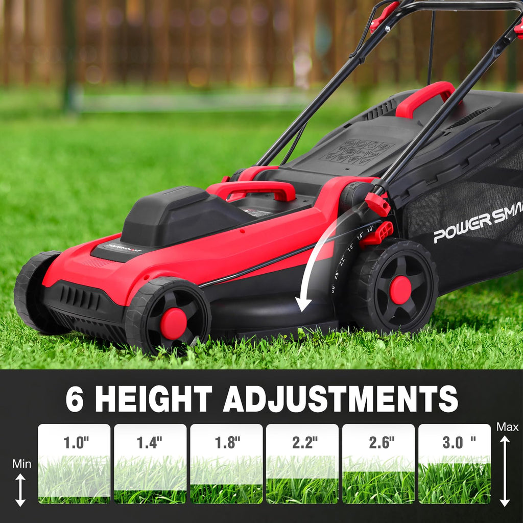 14 Inch 12.5 Amp Corded Electric Lawn Mower P72592