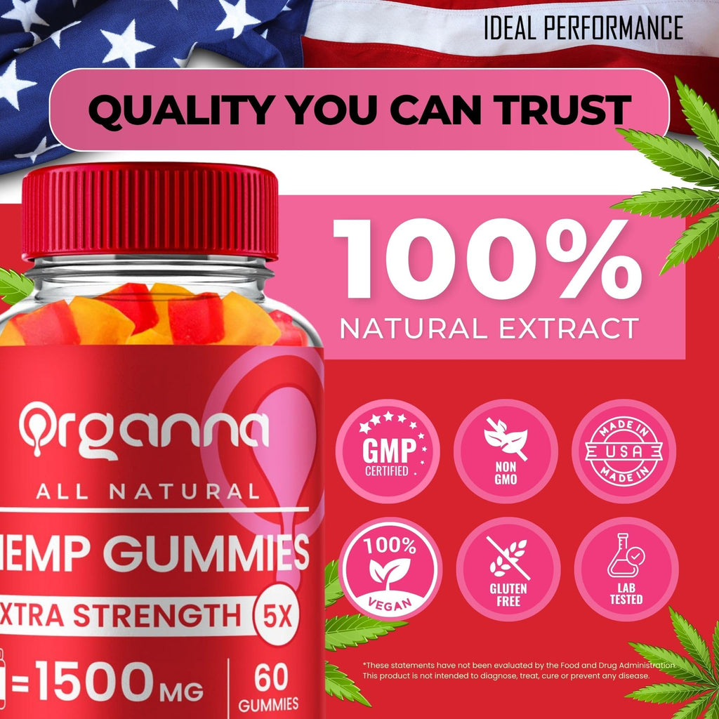 All Natural Gummies 5 Pack Y681