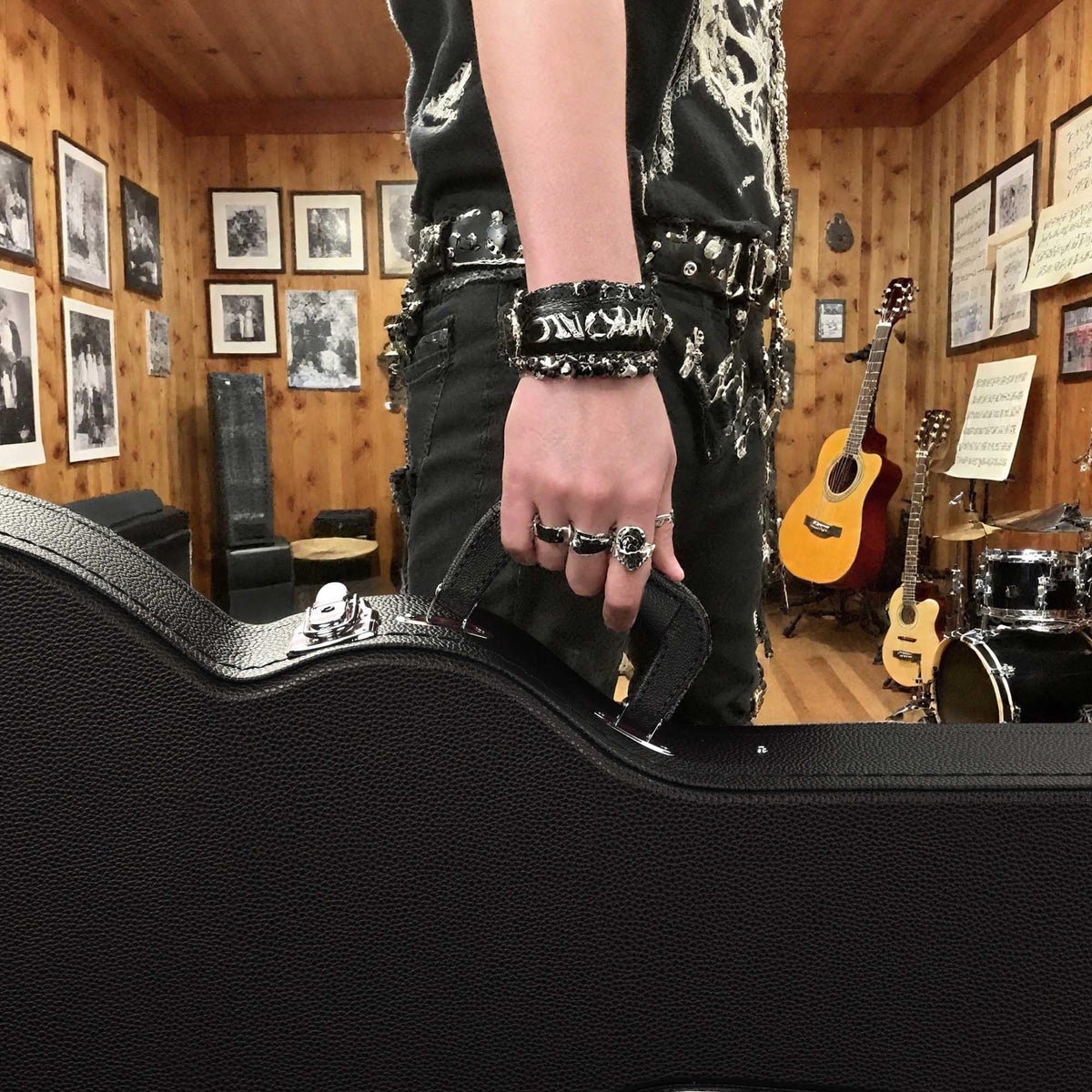 Electric Guitar Hard Case K6068