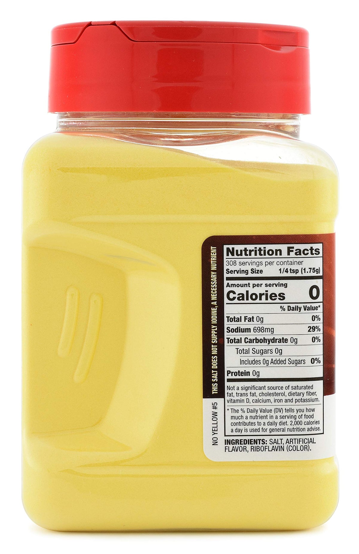 Butter Flavored Popcorn Kit with Coconut Oil and Theater Salt F2335