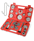24 Pieces Brake Caliper Tool and Piston Compression Set R61453