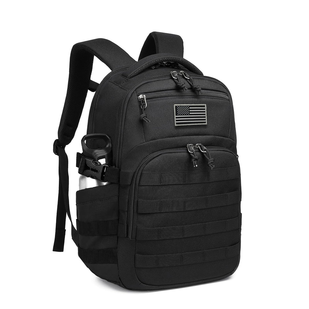 Black Small Tactical Backpack V481463