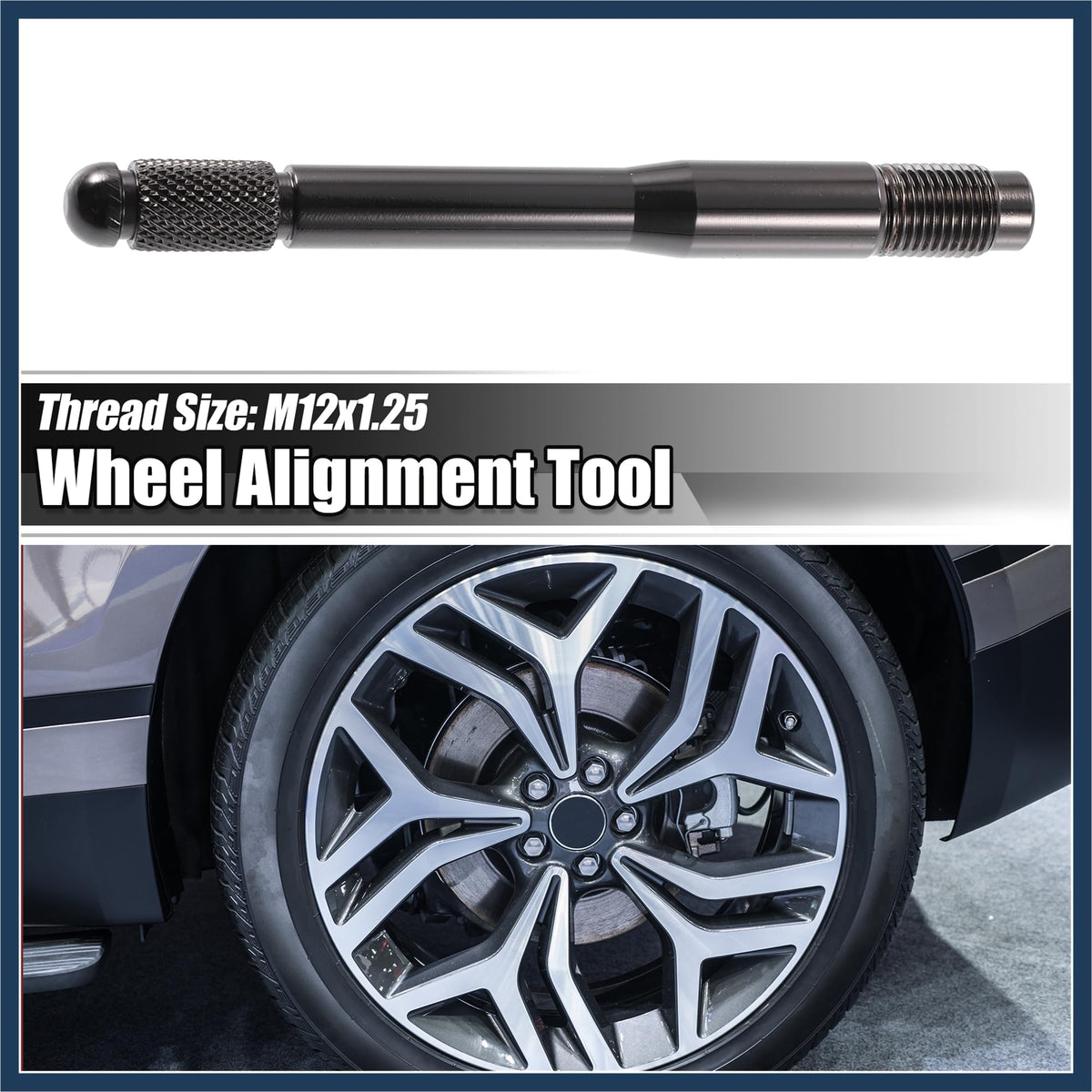 M12x1.25 Wheel Alignment Pin Pack of 2 Y61392
