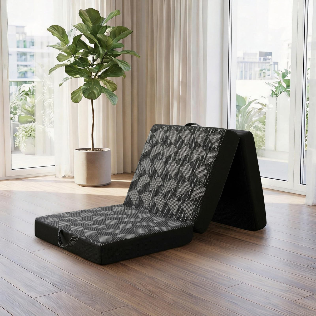 Memory Foam Tri Folding Mattress N7937