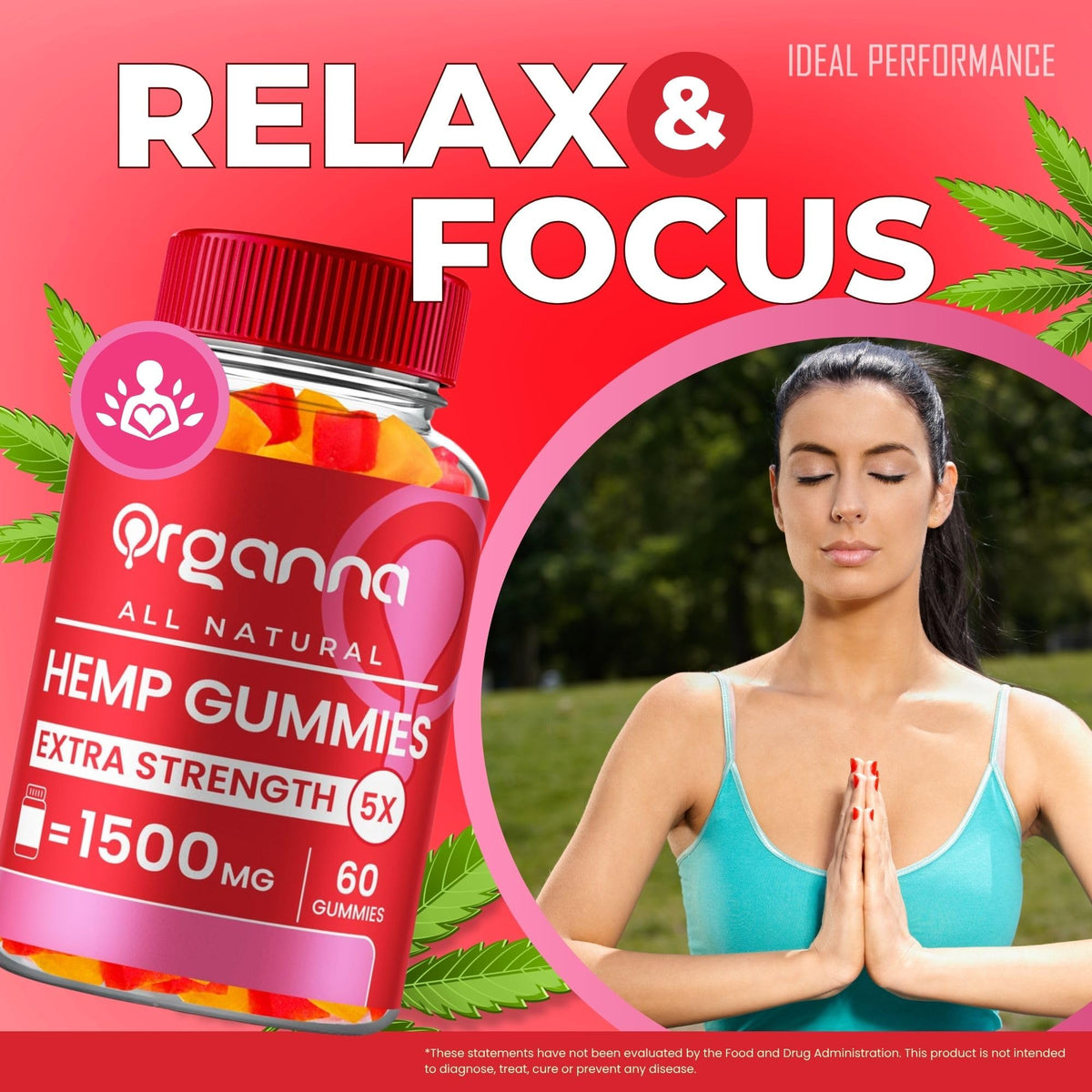 All Natural Gummies 5 Pack Y681