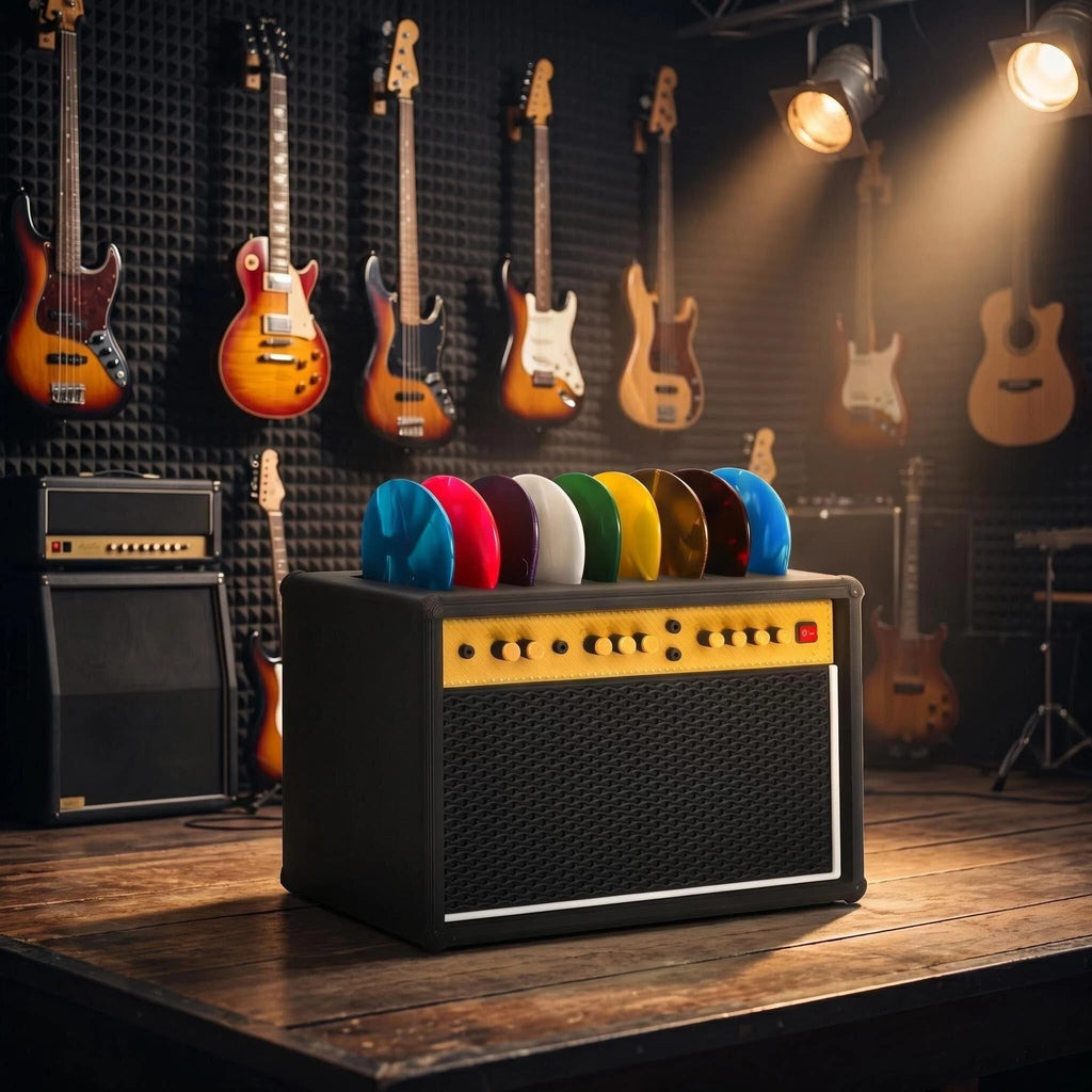Guitar Picks Holder Box Set L627441