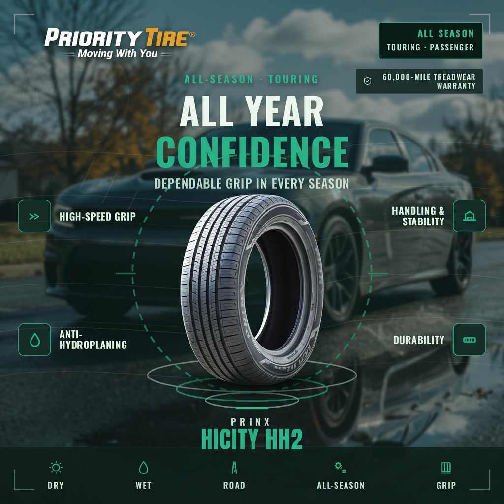 All Season 205/65R15 99H XL Passenger Tire L555058