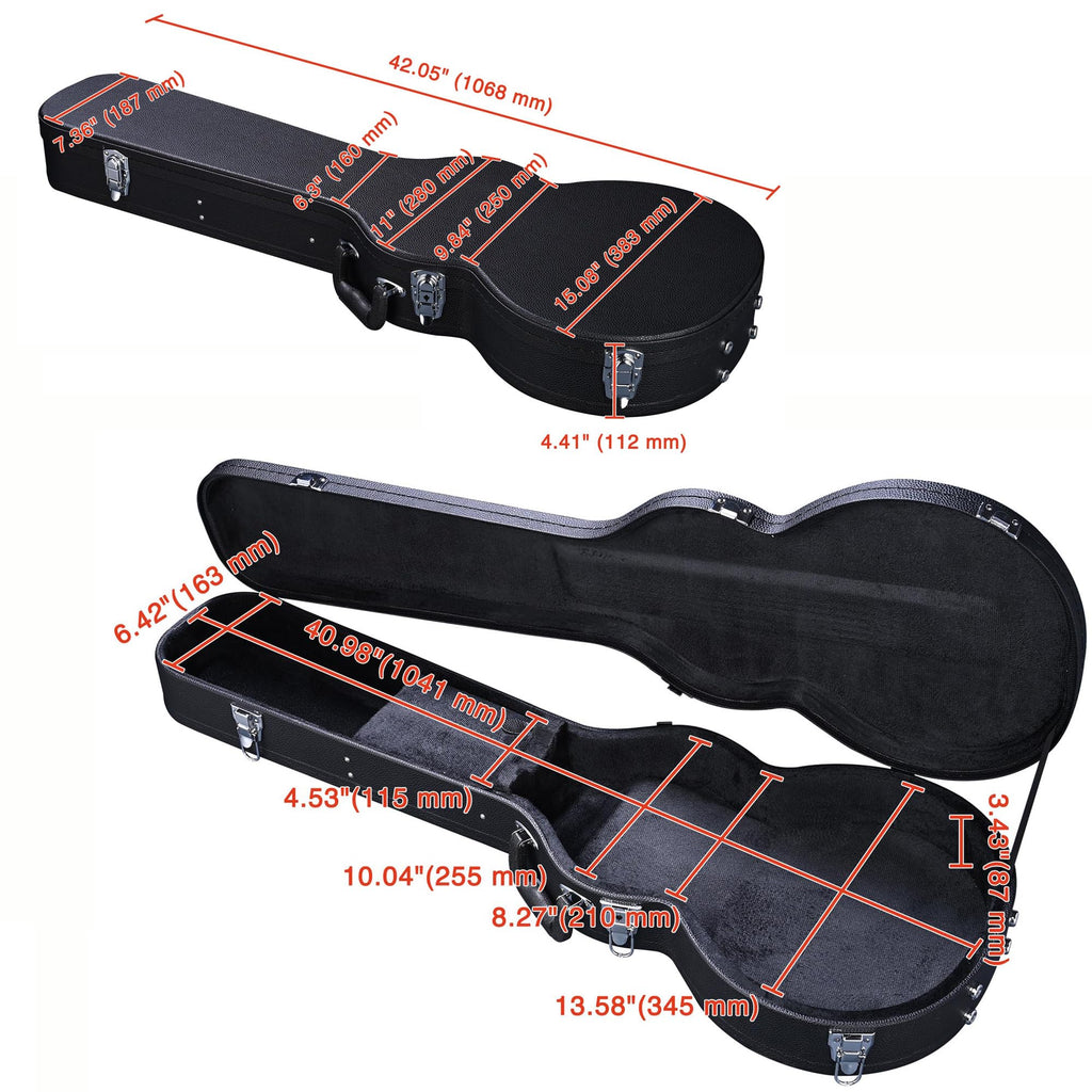 Electric Guitar Hard Case K6068