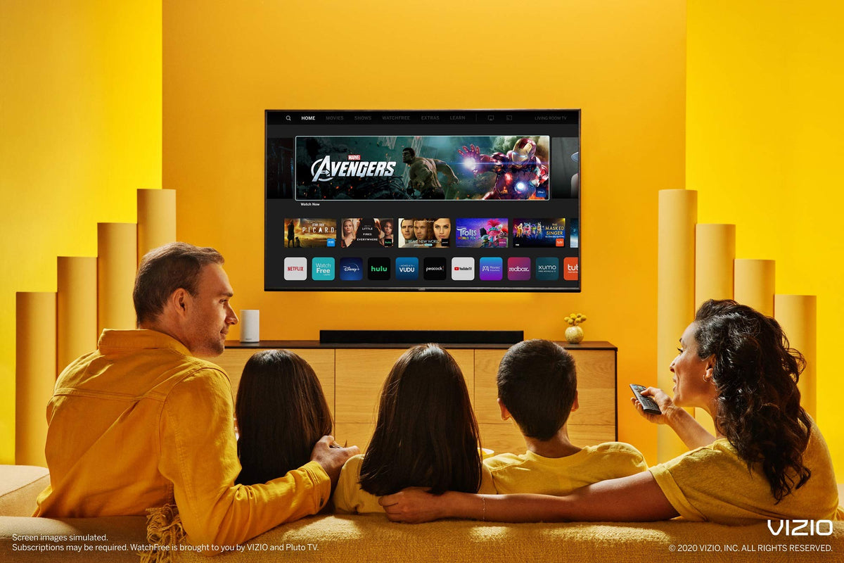 55" 4K HDR Smart TV H341