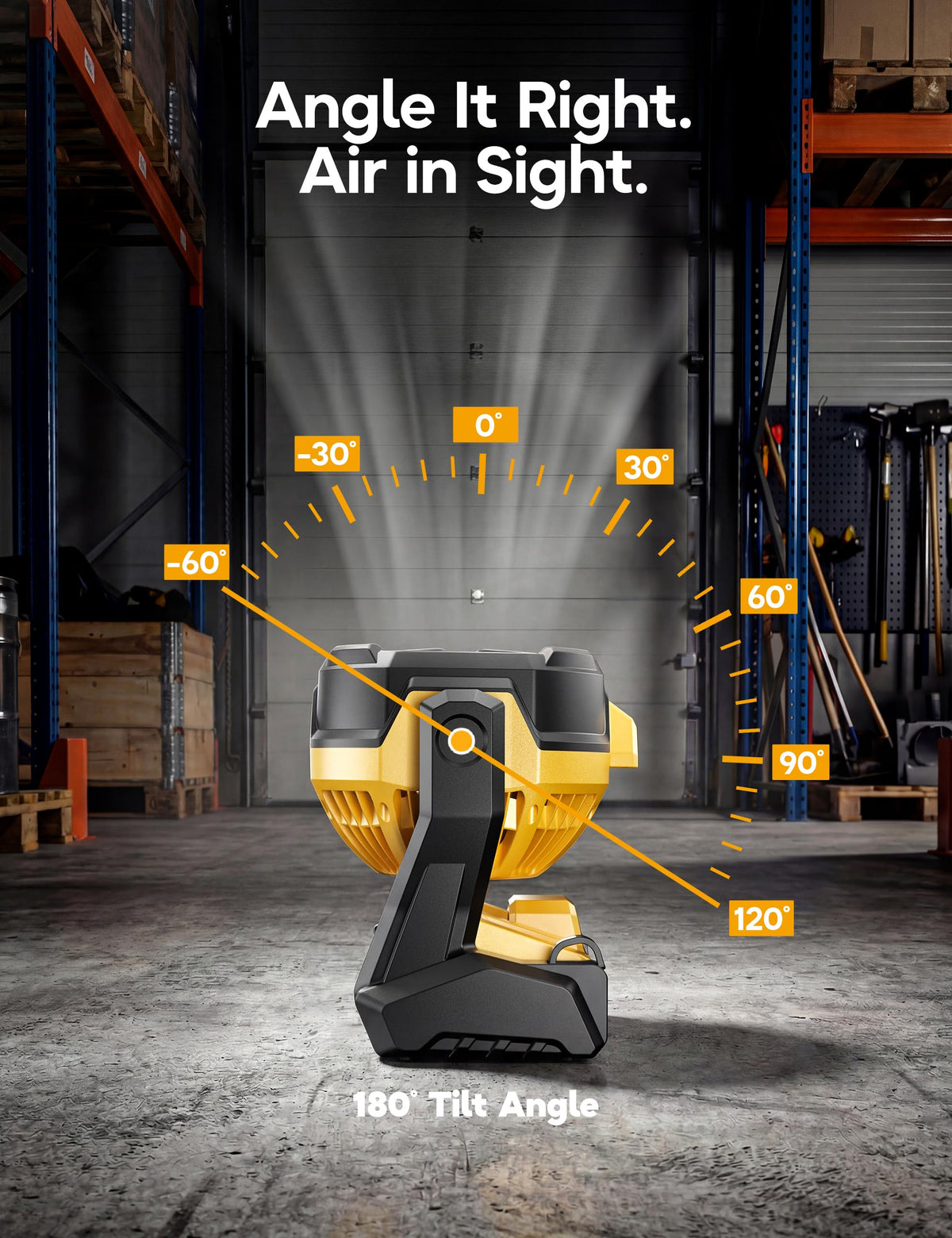 Battery Operated Fan with LED Lights U80481
