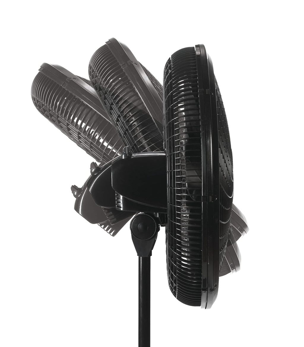 Adjustable Pedestal Fan 18” Black Y52504