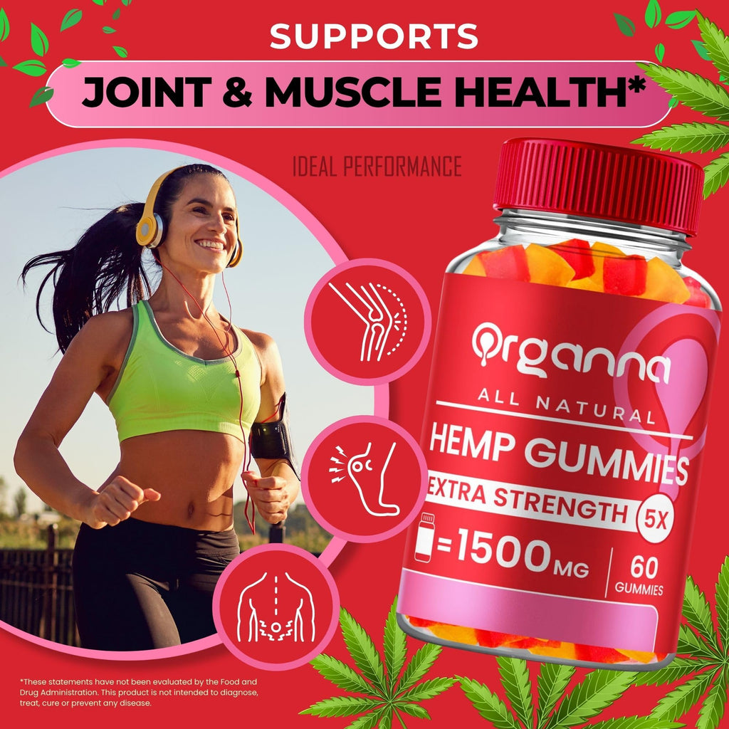 All Natural Gummies 5 Pack Y681