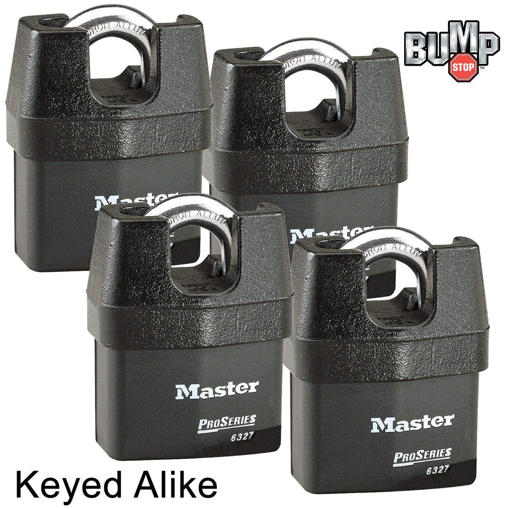 High Security Padlock with 8 Keys K70388