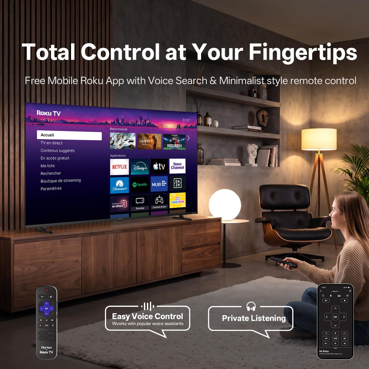 50 Inch 4K UHD Smart TV Q608661