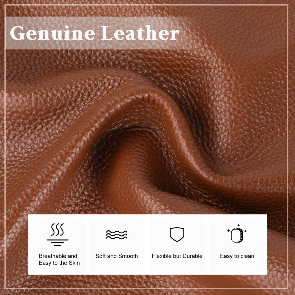 Small Genuine Leather Crossbody Bag N6097