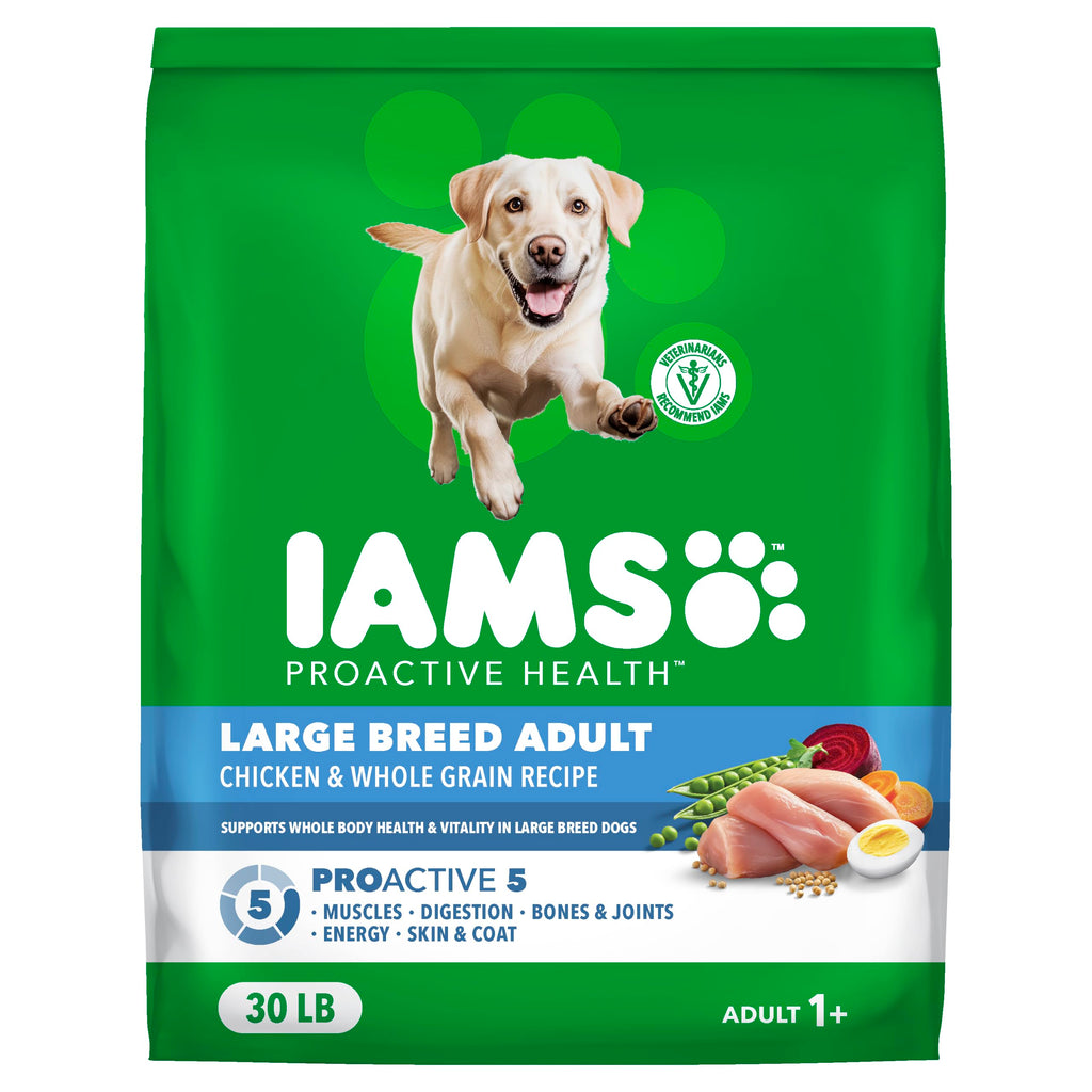 Large Breed Chicken Dry Dog Food 30 lb L4788