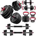Adjustable Dumbbells Free Weight Set 4 in 1 I79797