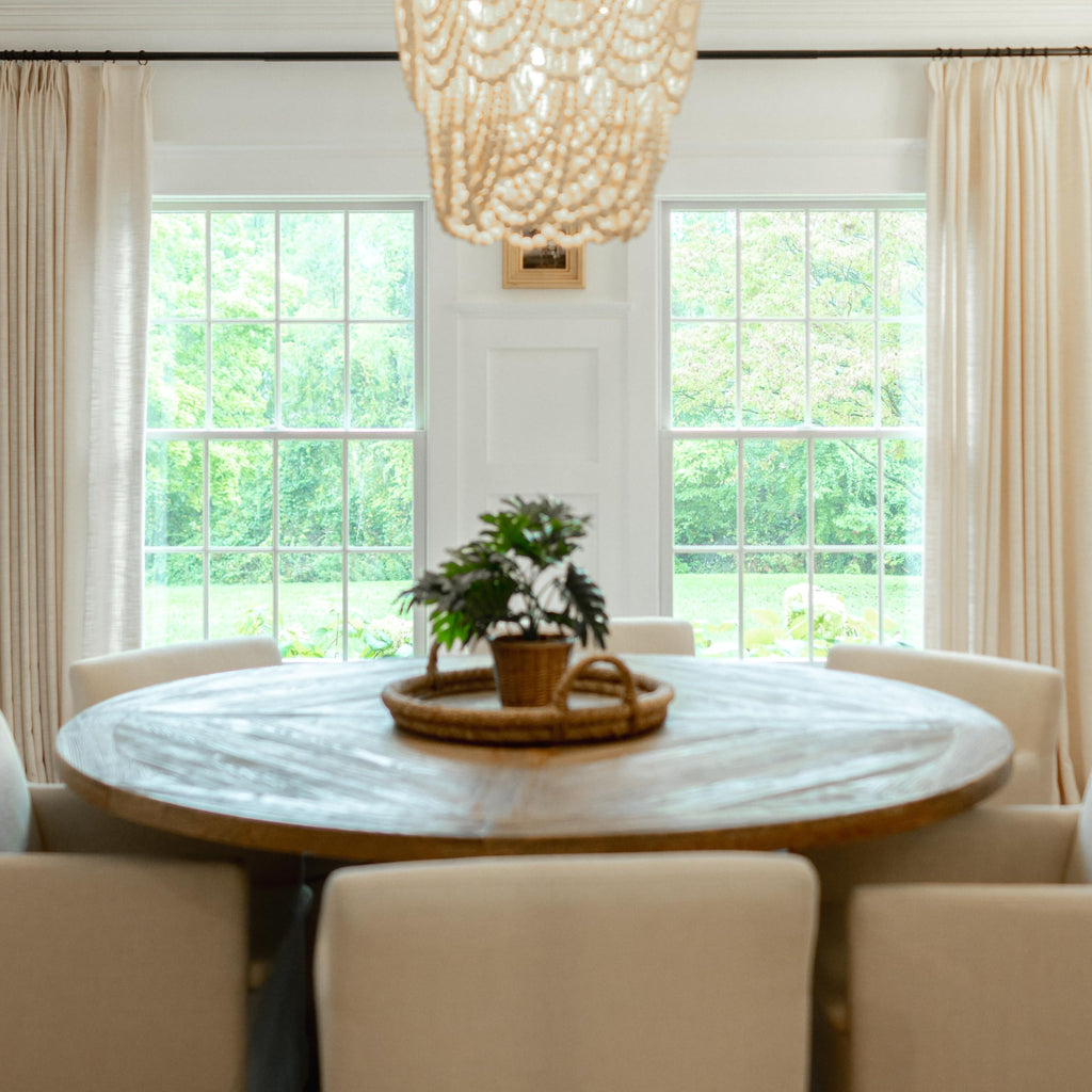 Linen Pinch Pleated Blackout Curtain 1 Panel X459502
