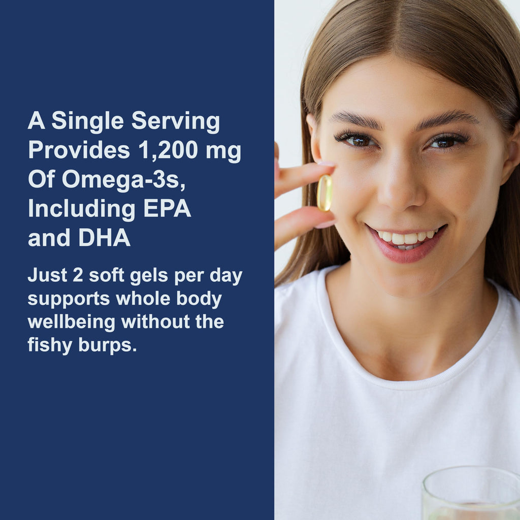 Omega-3 1200 mg Softgels H557742