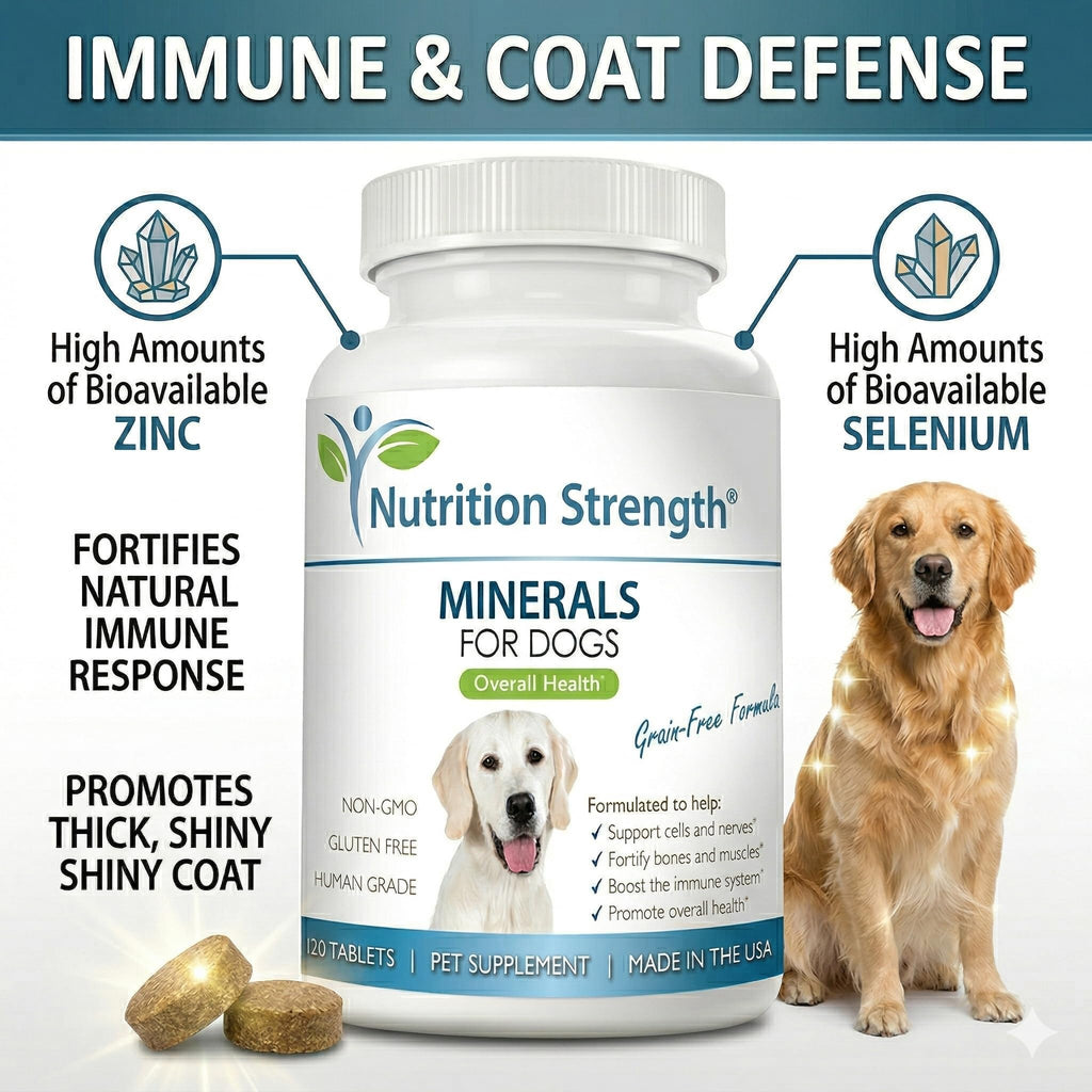 Dog Minerals & Electrolytes 120 Tablets X21357