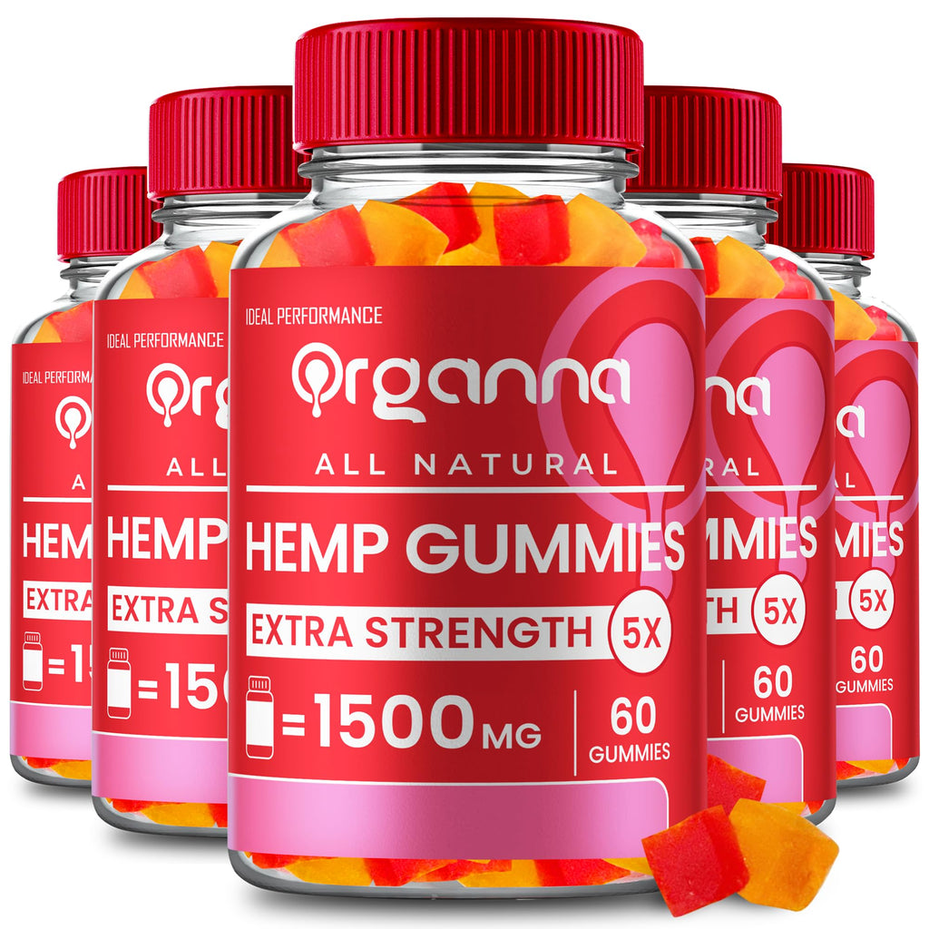 All Natural Gummies 5 Pack Y681