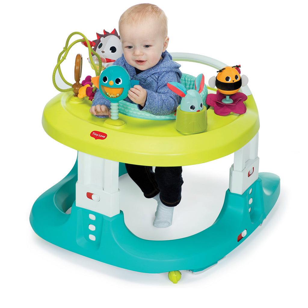4-in-1 Baby Activity Center with Interactive Toys W662