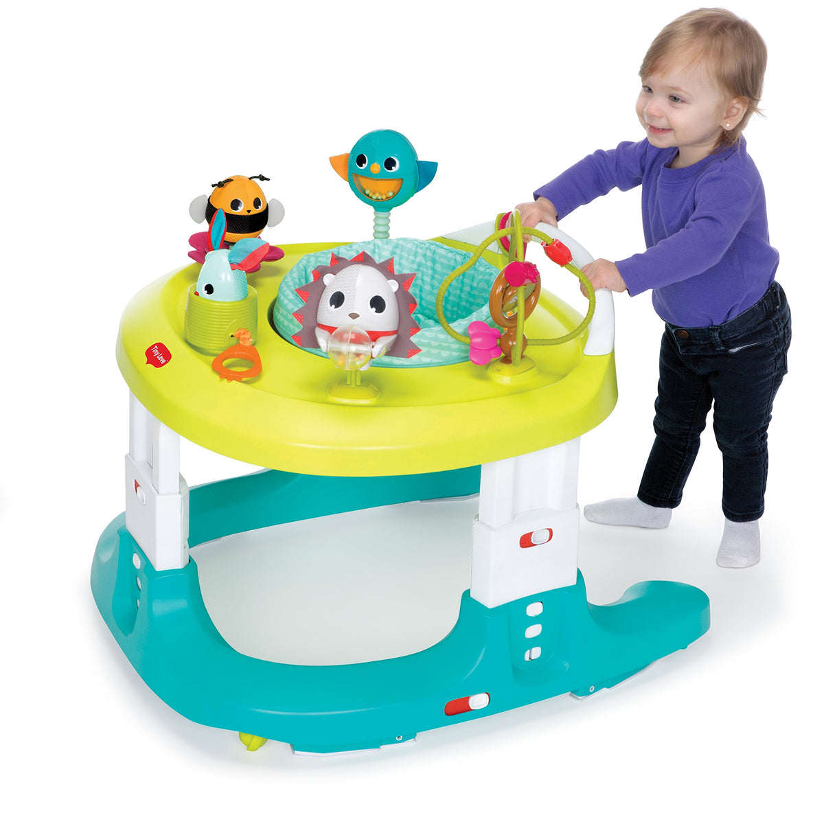 4-in-1 Baby Activity Center with Interactive Toys W662